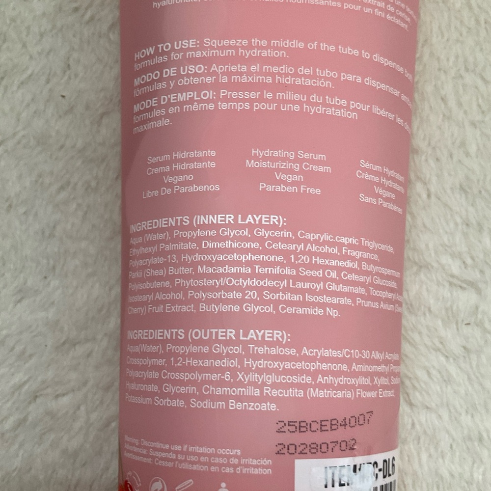 Beauty Creations Sweet As Cherry Lotion - Pink - Picture 4 of 5